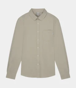 Law of the Sea Fury shirt feather gray 10039-707