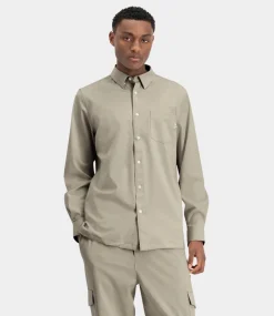 Law of the Sea Fury shirt feather gray 10039-707