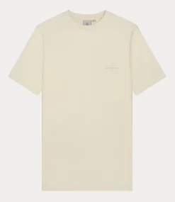 Law of the Sea Lily artwork tee coconut milk 10074-901