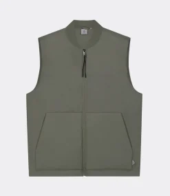 Law of the Sea Sanorini crunch bodywarmer olive 10030-404