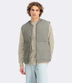 Law of the Sea Sanorini crunch bodywarmer olive 10030-404