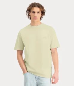 Law of the Sea Sphere artwork tee coconut milk 10079-901