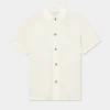 Les Deux axel ss shirt light ivory 1000164-218