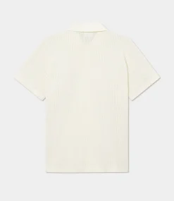 Les Deux axel ss shirt light ivory 1000164-218