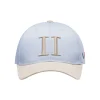 Les Deux Baseball Cap Contrast Suede II Summer Sky/Light Desert Sand LDM702090-466817
