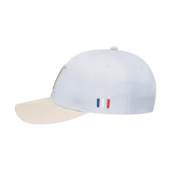 Les Deux Baseball Cap Contrast Suede II Summer Sky/Light Desert Sand LDM702090-466817