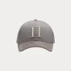 Les Deux Baseball cap II dark grey ivory LDM702003-305215
