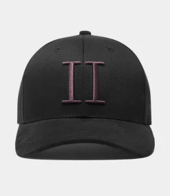 Les Deux Baseball cap II black dark burgundy LDM702003-100625