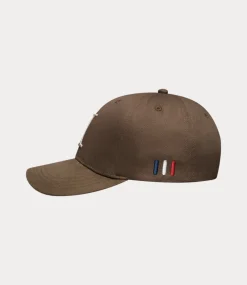 Les Deux Baseball Cap Suede II mountain grey/ivory LDM702003-335215