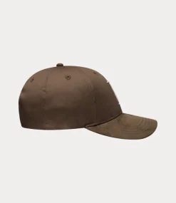 Les Deux Baseball Cap Suede II mountain grey/ivory LDM702003-335215