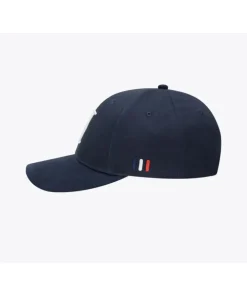Les Deux Baseball Cap Suede II Dark Navy/White LDM702003-460201
