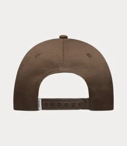 Les Deux Baseball Cap Suede II mountain grey/ivory LDM702003-335215