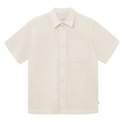 Les Deux Charlie SS Shirt Light Ivory LDM401081-218218