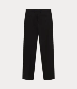 Les Deux Como reg suit pant black LDM510070-100100