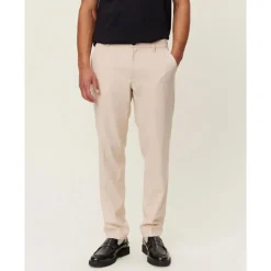 Les Deux como reg twill pants light desert sand melange LDM510137-847847