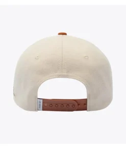 Les Deux Contrast Baseball Cap Ivory/Burnt Clay LDM702057-215807