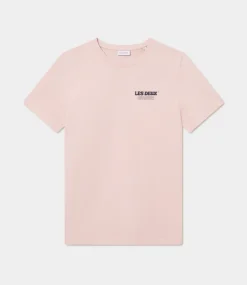 Les Deux dynamic t-shirt peach whip 1000510-607