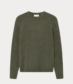 Les Deux gilbert roundneck knit bunge cord melange LDM310150-568568