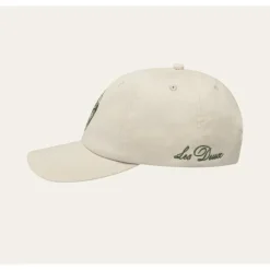 Les Deux Globe dad cap ivory vintage green LDM703025-215565