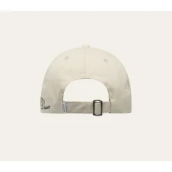 Les Deux Globe dad cap ivory vintage green LDM703025-215565