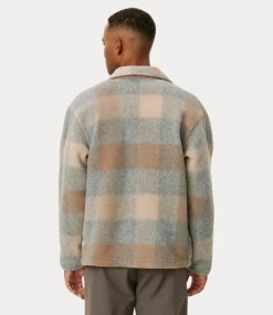 Les Deux jermaine overshirt light desert sand desert taupe LDM640110-817839