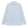 Les Deux kristian linen b.d. shirt summer sky LDM410150-466466