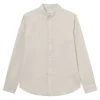 Les Deux Kristian Linen B.D. Shirt Ivory