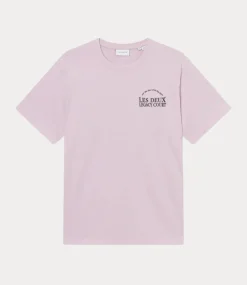 Les Deux legacy court t-shirt oyster rose LDM101204-679679