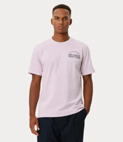 Les Deux legacy court t-shirt oyster rose LDM101204-679679