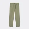 Les Deux Linen Pants lichen green LDM510162-510510