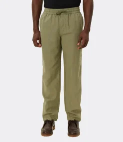 Les Deux Linen Pants lichen green LDM510162-510510