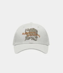 Les Deux Mediterranean Baseball Cap grey melange LDM702098-320320