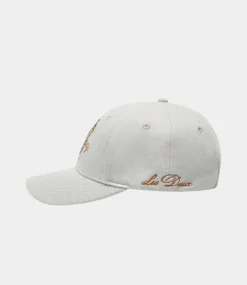 Les Deux Mediterranean Baseball Cap grey melange LDM702098-320320