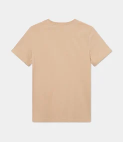 Les Deux norregaard contrast t-shirt irish cream 1000201-809