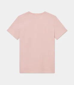 Les Deux norregaard contrast t-shirt peach whip 1000201-607
