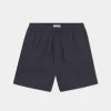 Les Deux otto linen shorts dark navy 1000094-460