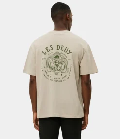 Les Deux passion t-shirt light sand 1000216-815