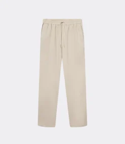 Les Deux Patrick Linen Pants light sand LDM510162-815815