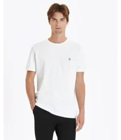 Les Deux Pique Tee S/S White - LDM101007-2020