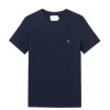 Les Deux Pique T-Shirt Dark Navy LDM101007-4646