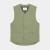 Les Deux Sebastian Tech Vest lichen green LDM630033-510510