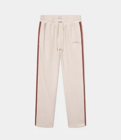 Les Deux sterling track pants ivory 1000134-215
