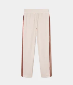 Les Deux sterling track pants ivory 1000134-215