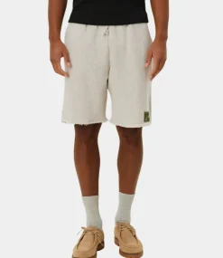 Les Deux Sully Patch Shorts grey melange LDM531075-320320