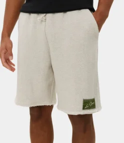 Les Deux Sully Patch Shorts grey melange LDM531075-320320