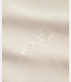 Les Deux Tech Varsity Jacket light sand LDM610187-815815