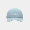 Les Deux Washed Dad Cap washed denim blue LDM703046-474474