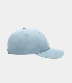 Les Deux Washed Dad Cap washed denim blue LDM703046-474474
