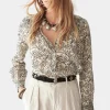 Maison Hotel Jasmine dylan blouse white lies JASMINE