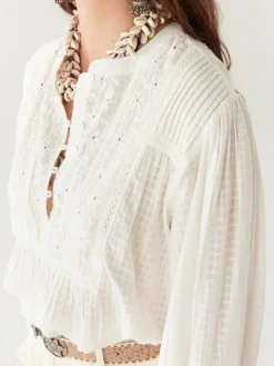 Maison Hotel Lord byron sabine blouse pearl LORD